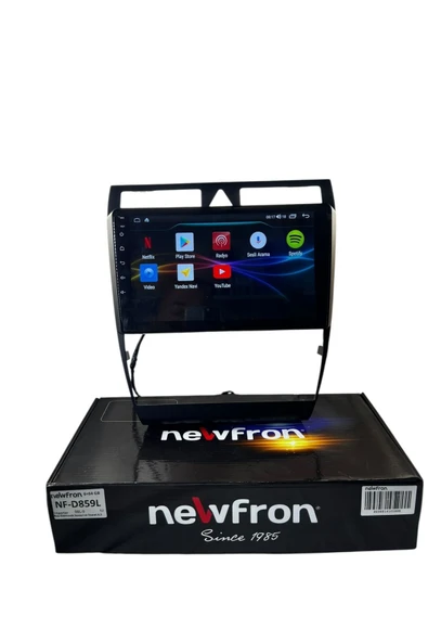 Audi A6 1997-2003 NEWFRON 6-64 TAM PROFESYONEL OEM MULTİMEDİA - Resim 3