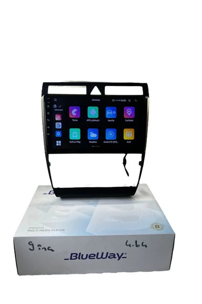 Audi A6 1997-2003 BLUEWAY 4-64 PROFESYONEL OEM MULTİMEDİA - Resim 5