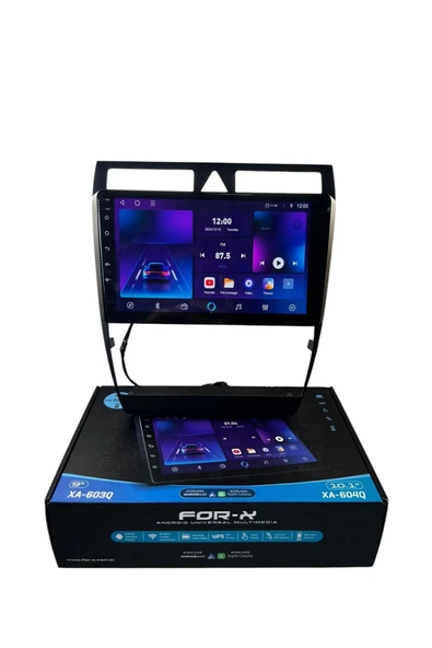 Audi A6 1997-2003 FORX 6-128 TAM PROFESYONEL OEM MULTİMEDİA ürün görseli 1