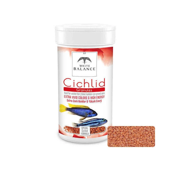 White Balance Cichlid Colour 100 ml - 1