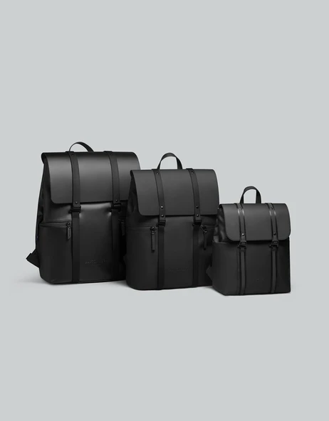 Gaston Luga Spläsh Mini Sırt Çantası - Black - 5