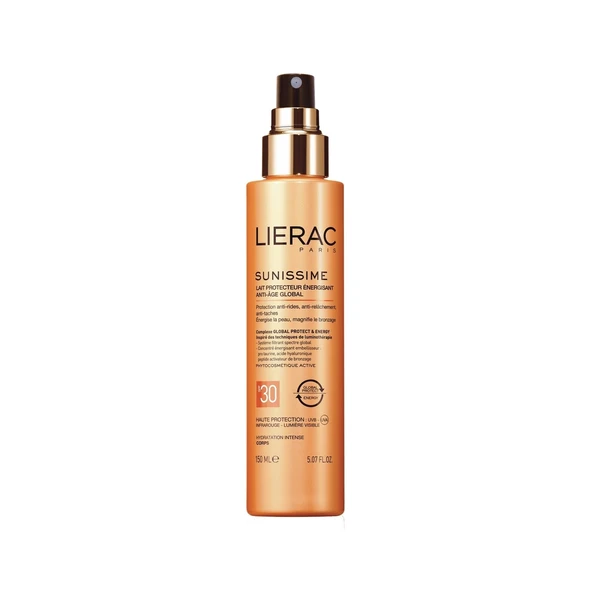 Lierac Sunissime Energizing Protective Güneş Sütü Spf30 150 ml - 1