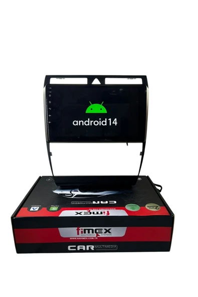 Audi A6 1997-2003 FİMEX 4-64 (FANLI) DSPLİ PRO OEM MULTİMEDİA - 2