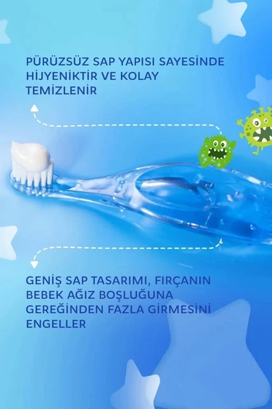 CEYLAN ADAM    .Baby Ekstra Soft Diş Fırçası 0-3 Yaş - 4