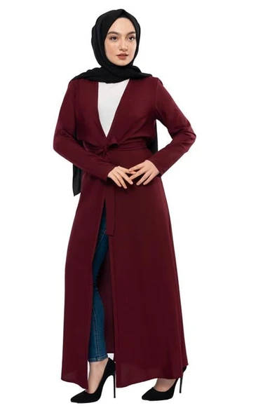 Moda Çizgi Yakalı Yelek - 3