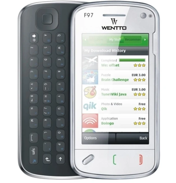 Wentto f97 cep telefon  TEŞHİR ürün görseli