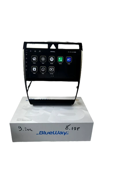 Audi A6 1997-2003 BLUEWAY 8-128 TAM PROFESYONEL OEM MULTİMEDİA - 3