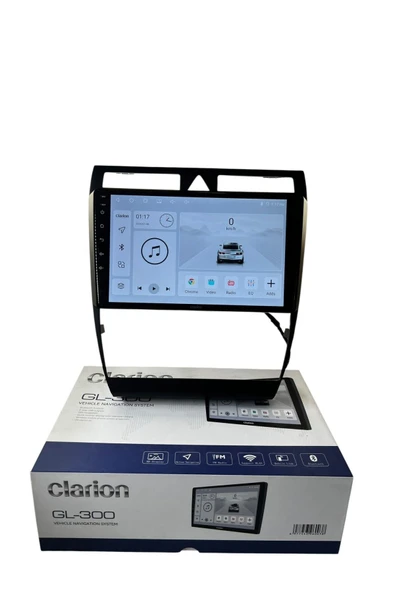 Audi A6 1997-2003 CLARİON 4-64 TAM PROFESYONEL OEM MULTİMEDİA (ORJ)