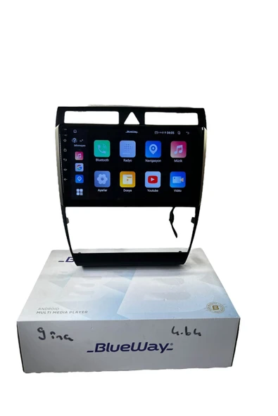 Audi A6 1997-2003 BLUEWAY 4-64 PROFESYONEL OEM MULTİMEDİA ürün görseli 1