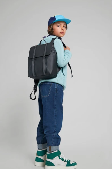 Gaston Luga Spläsh Mini Sırt Çantası - Black - 2