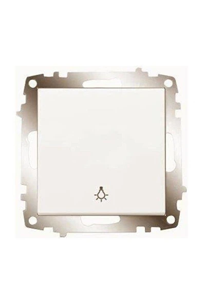 Viko Karre Krem Light Çerçevesiz ürün görseli