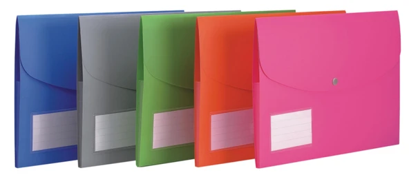 KRAF KÖRÜKLÜ DOSYA 4 CEP FB1030 PEMBE ürün görseli