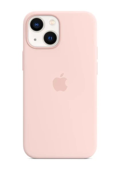 Apple iPhone 13 Mini MagSafe Özellikli Silikon Kılıf Pembe Pomelo MM253ZM/A ürün görseli 1