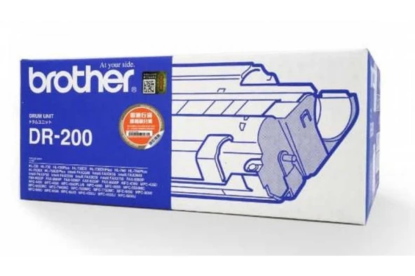 Brother DR-200 Smart Drum (720-730-760-2650-2660-2750-3550-4600-6550-9050 - Resim 2