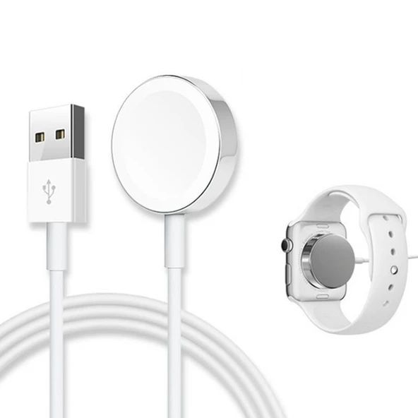 Apple Watch 1M Manyetik Şarj Kablosu VİTRİN ürün görseli