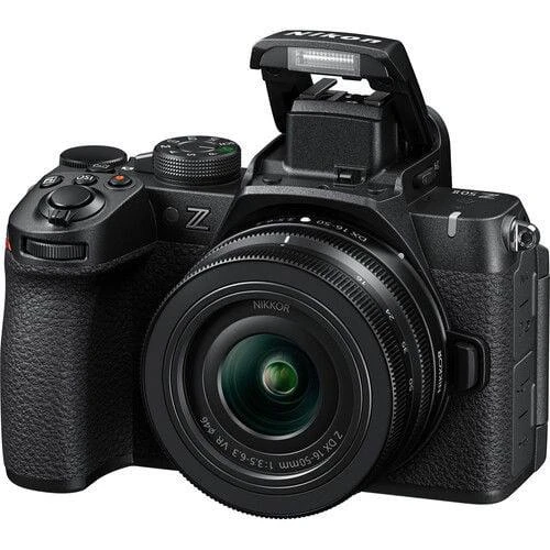 Nikon Z50 II 16-50mm VR Lensli Fotoğraf Makinesi - 7