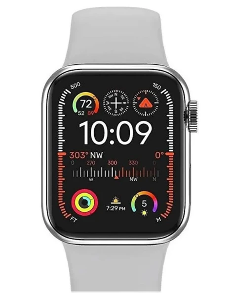 JHY Smart Watch S9 Pro Gümüş Akıllı Saat ürün görseli