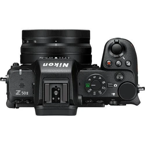 Nikon Z50 II 16-50mm VR Lensli Fotoğraf Makinesi - 2