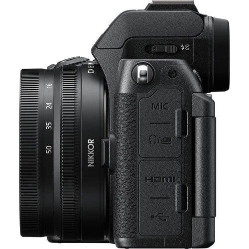 Nikon Z50 II 16-50mm VR Lensli Fotoğraf Makinesi - 4