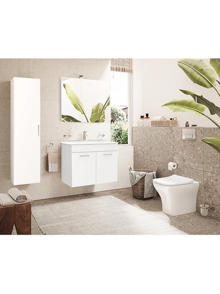 Vitra Ardea Banyo Dolabı Seti 80 cm 67073 - 4