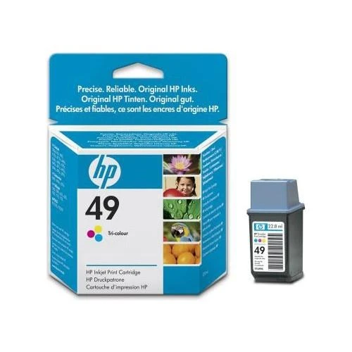 HP 49 Büyük Renkli Kartuş 51649AE / 51649A ürün görseli