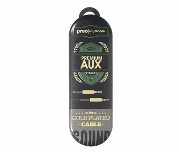 Preo My Cable Mc13 Premium Aux Kablo - 1