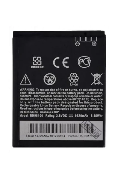 DESİRE SV T326E - DESİRE P T326H BH98100 BATARYA PİL TELEFONBATARYASİ326 ürün görseli