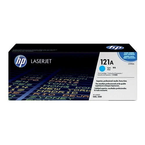 HP 121A Camgöbeği LaserJet Toner Kartuşu C9701A ürün görseli