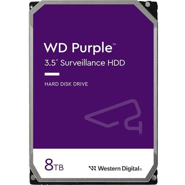 Western Digital Purple WD85PURZ SATA 3.0 5460 RPM 3.5" 8 TB Harddisk