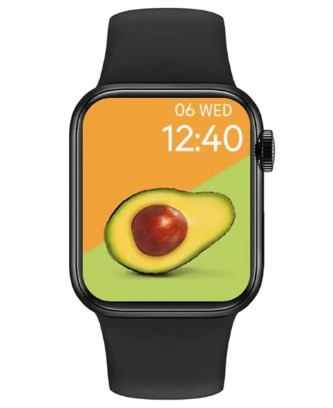 JHY Smart Watch S9 Pro Black Akıllı Saat - Resim 2