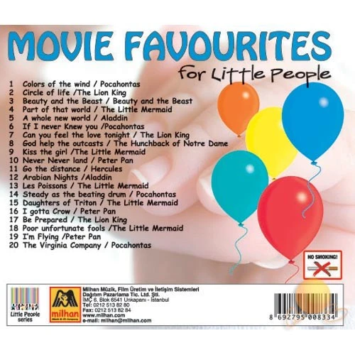 Movıe Favourıtes For Little People - Resim 2