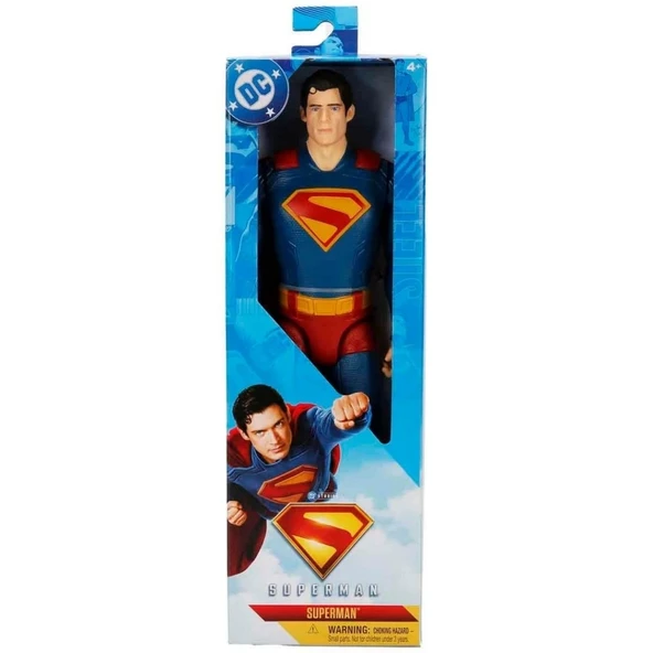 Nessiworld Superman Figür 30 cm - Resim 4