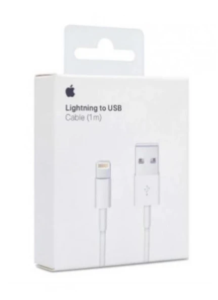 Apple Lightning - USB Kablosu 1 m VİTRİN ürün görseli