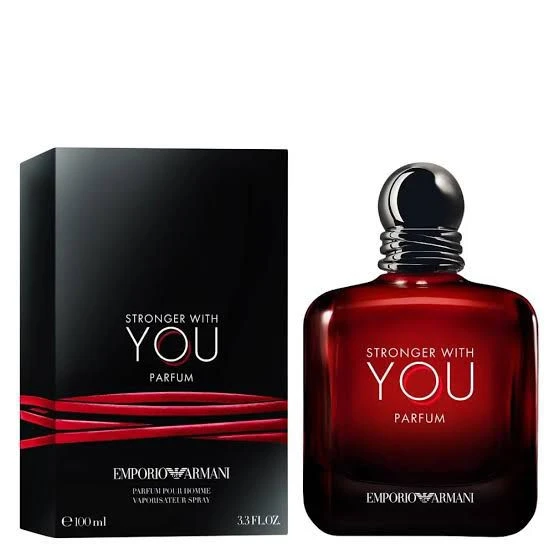 Emporio Armani Stronger With You Parfum 100 ml Erkek Parfüm ürün görseli