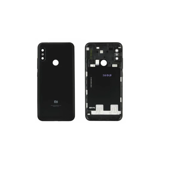 Xiaomi Mi 6 Pro Kasa Kapak Siyah