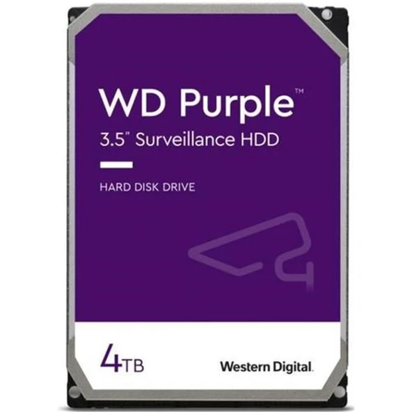 Western Digital Purple WD43PURZ SATA 3.0 5400 RPM 3.5" 4 TB Harddisk