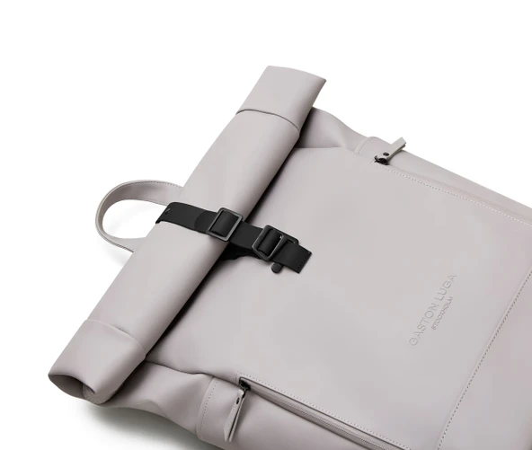 Gaston Luga Spläsh Rolltop 16" Sırt Çantası - Taupe - 4
