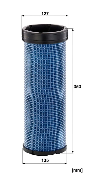 CF 1414 - İkincil öğe -  MANN FILTER - Resim 2