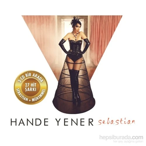 Hande Yener - Sebastian ürün görseli