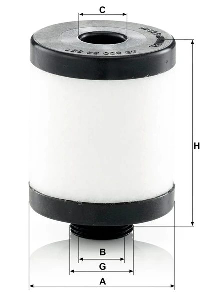 LE 2011 - Basınçlı havayı yağdan arındırma -  MANN FILTER - Resim 2