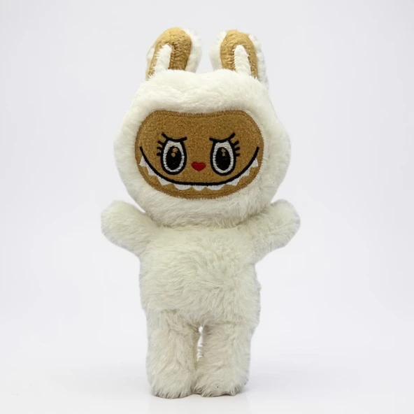 Plentiful Labubu 30 cm Peluş Oyuncak , El Yapımı , Dilediğin Rengi Seç. - Resim 2