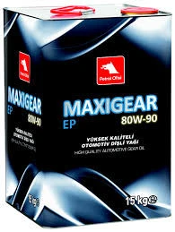 Petrol Ofisi Maxigear EP 80W-90 15 Kg
