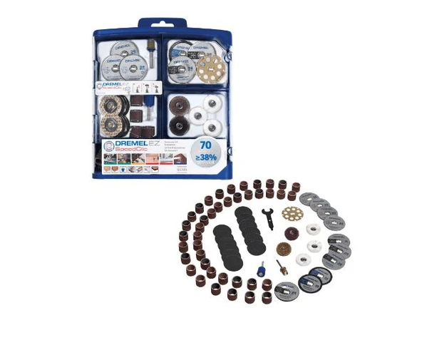 DREMEL SPEEDCLİC ACC SET (SC725) - 1