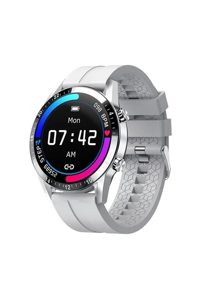 Robor Akıllı Saat Watch Series R-Gt2 Pro Silver VİTRİN - Resim 5