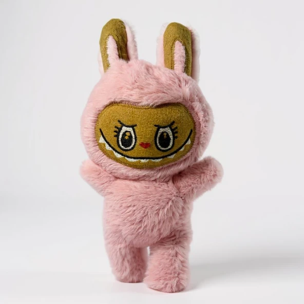 Plentiful Labubu 30 cm Peluş Oyuncak , El Yapımı , Dilediğin Rengi Seç. - Resim 10