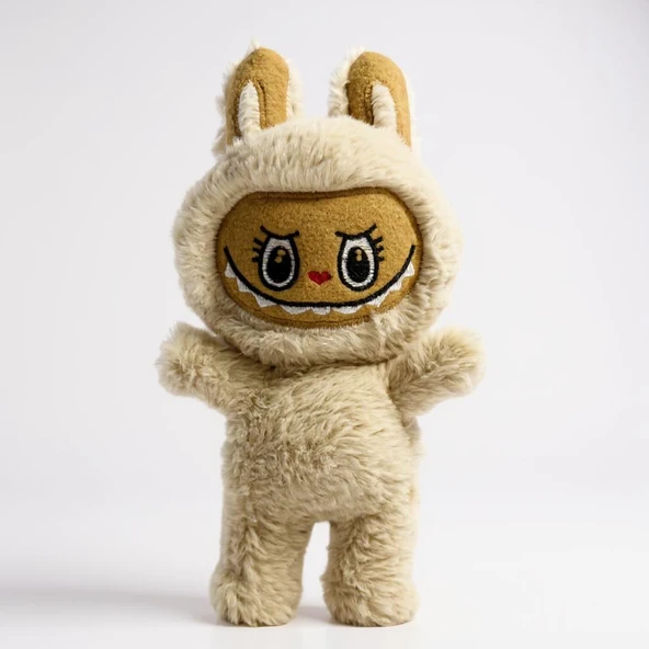 Plentiful Labubu 30 cm Peluş Oyuncak , El Yapımı , Dilediğin Rengi Seç. - Resim 9