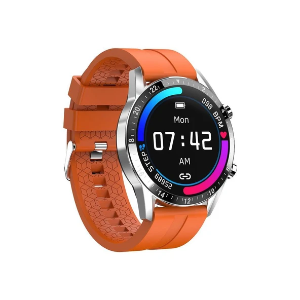 Robor Akıllı Saat Watch Series R-Gt2 Pro Silver VİTRİN - Resim 3