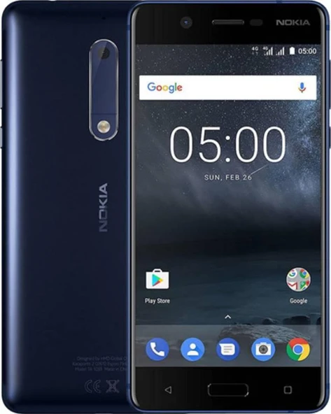 Nokia 5 16 GB MAVİ Cep Telefonu TEŞHİR ürün görseli