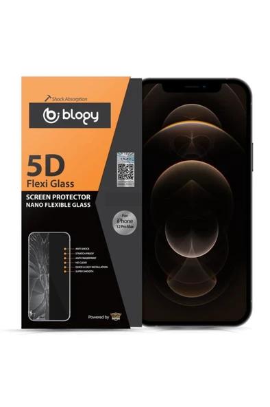 Buff Blogy Iphone 12 Pro Max Flexi 5d Ekran Koruyucu ürün görseli