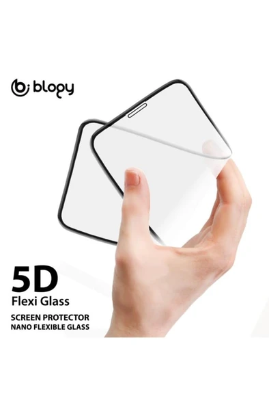 Buff Blogy Iphone 12 Pro Max Flexi 5d Ekran Koruyucu - Resim 3